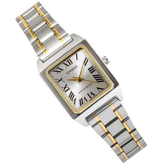 Casio LTP-V007SG-9B LTP-V007SG-9BUDF Rectangular Watch