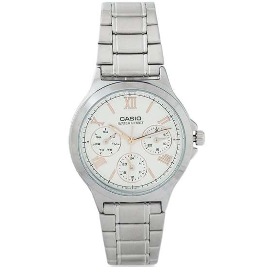 Casio LTP-V300D-7A2 LTPV300D-7A2 Ladies Quartz Watch