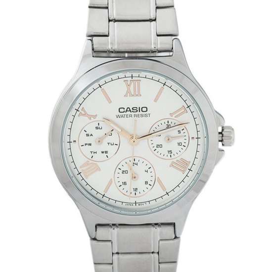 Casio LTP-V300D-7A2 LTPV300D-7A2 Ladies Quartz Watch