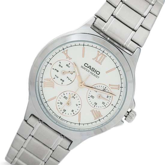 Casio LTP-V300D-7A2 LTPV300D-7A2 Ladies Quartz Watch