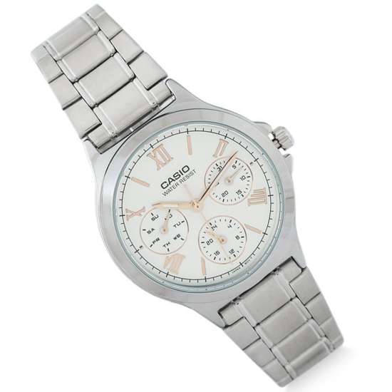 Casio LTP-V300D-7A2 LTPV300D-7A2 Ladies Quartz Watch