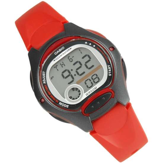 Casio LW-200-4A LW200-4AV Red Digital Watch