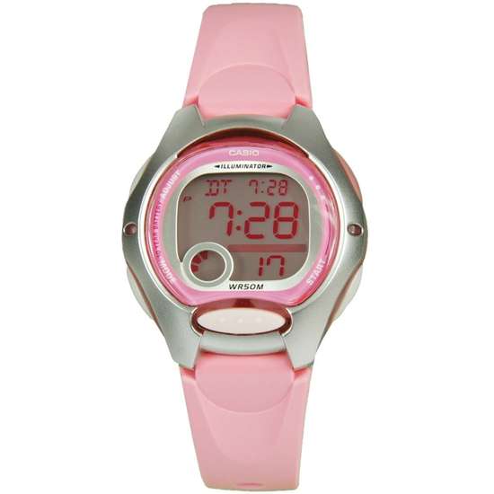 Casio LW-200-4BV LW200-4B Ladies Dual Time Pink Watch