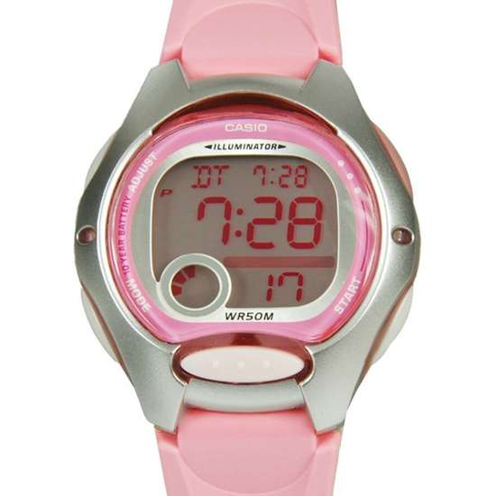 Casio LW-200-4BV LW200-4B Ladies Dual Time Pink Watch