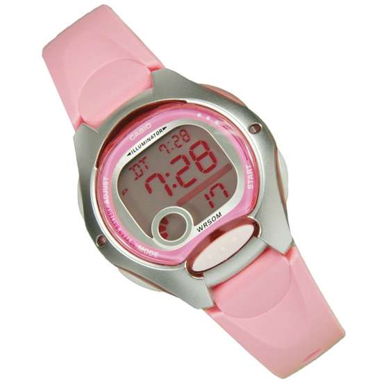 Casio LW-200-4BV LW200-4B Ladies Dual Time Pink Watch