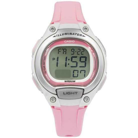 Casio LW-203-4AV LW203-4A Female Pink Digital Watch