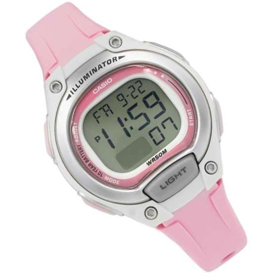 Casio LW-203-4AV LW203-4A Female Pink Digital Watch