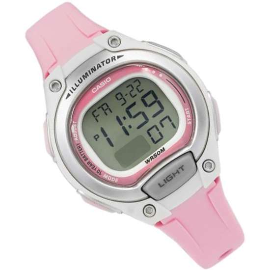 Casio LW-203-4AV LW203-4A Female Pink Digital Watch