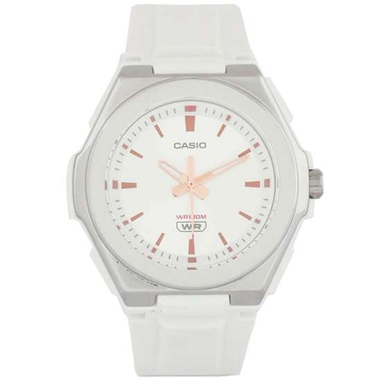 Casio Youth Womens White Sporty LWA-300H-7E LWA300H-7E Watch
