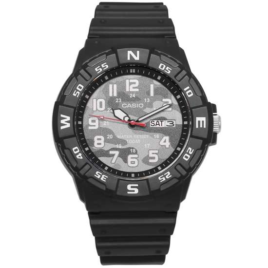 Casio MRW-220HCM-1B MRW-220HCM-1BV Camouflage Dial Watch