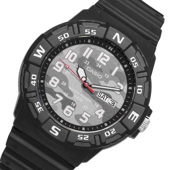 Casio MRW-220HCM-1B MRW-220HCM-1BV Camouflage Dial Watch