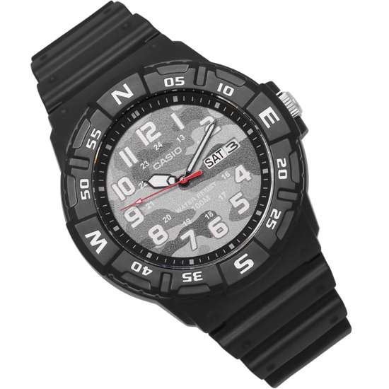 Casio MRW-220HCM-1B MRW-220HCM-1BV Camouflage Dial Watch