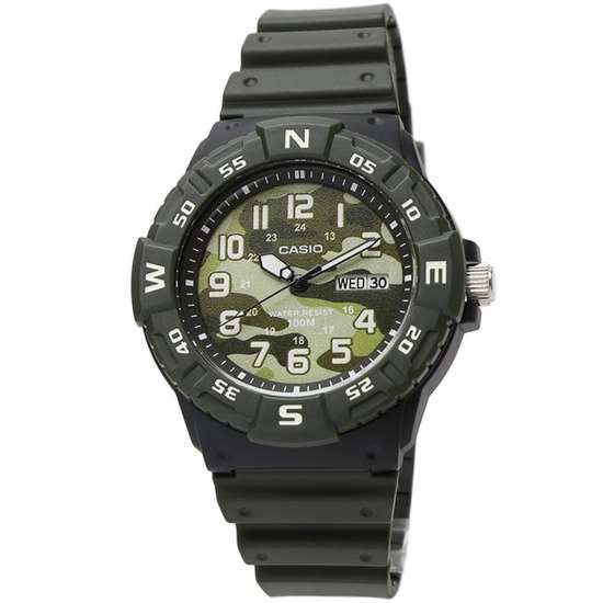 Casio MRW-220HCM-3B MRW-220HCM-3BV Camouflage Dial Watch