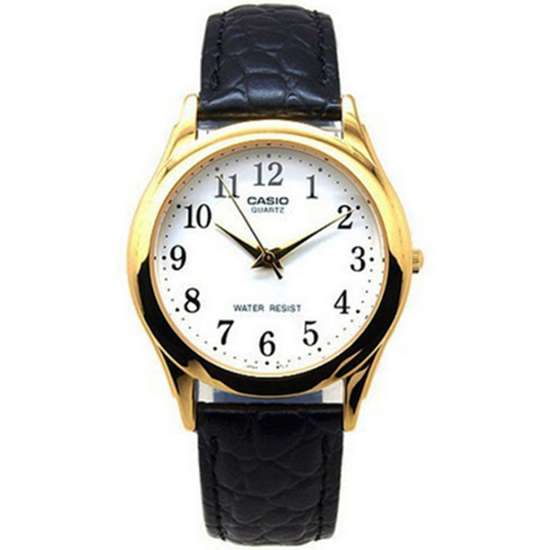 Casio MTP-1093Q-7B2 MTP1093Q-7B2 Leather Watch
