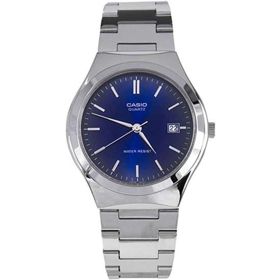Casio Male Quartz MTP-1170A-2A MTP1170A-2A Blue Dial Watch