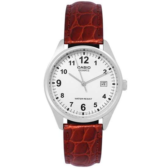 Casio Mens Leather QuartZ Watch MTP1175E-7B MTP-1175E-7BDF