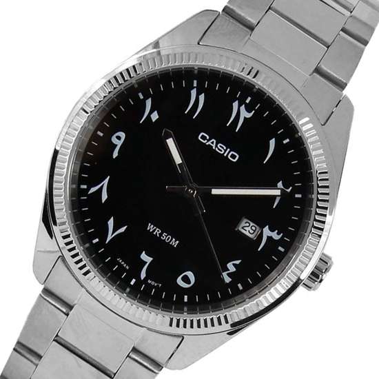 Casio Arabic MTP-1302D-1B3 MTP1302D-1B3V Quartz Male Watch