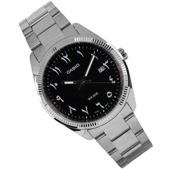 Casio Arabic MTP-1302D-1B3 MTP1302D-1B3V Quartz Male Watch