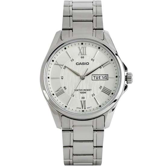 Casio Standard Quartz Mens Casual Watch MTP-1384D-7A MTP-1384D-7AV MTP-1384D-7AVDF