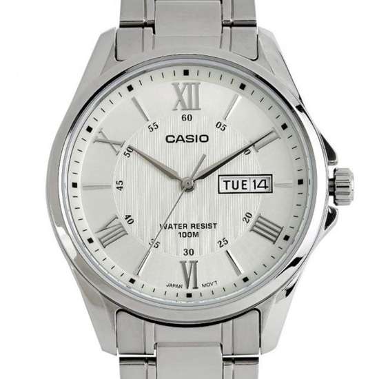 Casio Standard Quartz Mens Casual Watch MTP-1384D-7A MTP-1384D-7AV MTP-1384D-7AVDF