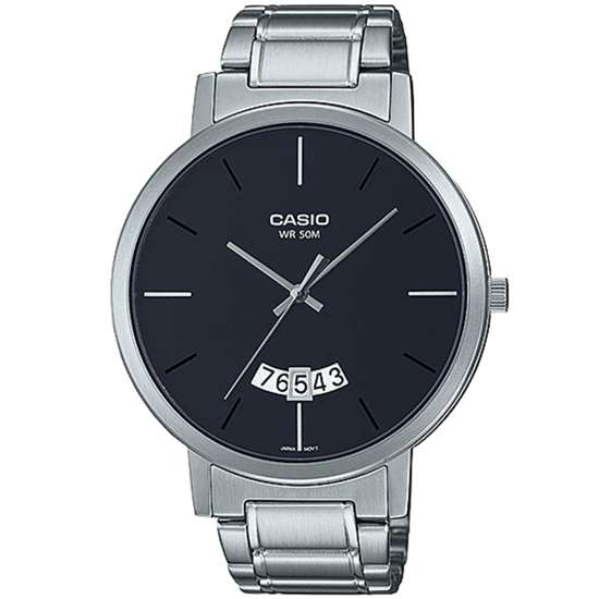 Casio Quartz MTP-B100D-1EV MTPB100D-1E Male Stainless Watch
