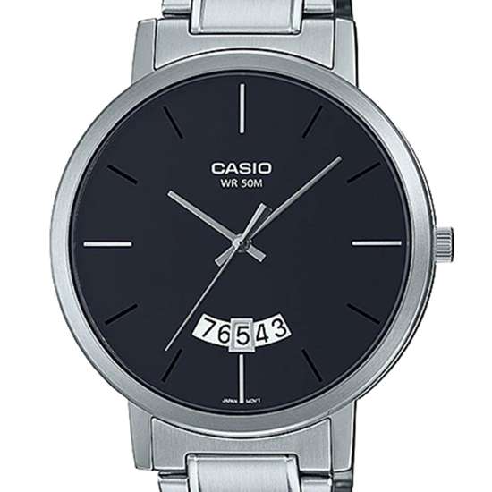 Casio Quartz MTP-B100D-1EV MTPB100D-1E Male Stainless Watch