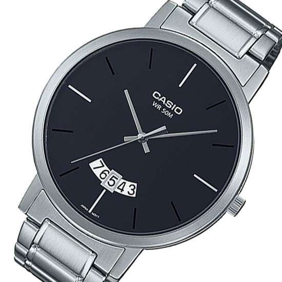 Casio Quartz MTP-B100D-1EV MTPB100D-1E Male Stainless Watch