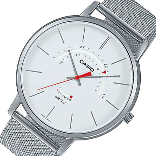 Casio Mesh MTP-B105M-7AV MTPB105M-7A Male Quartz Watch