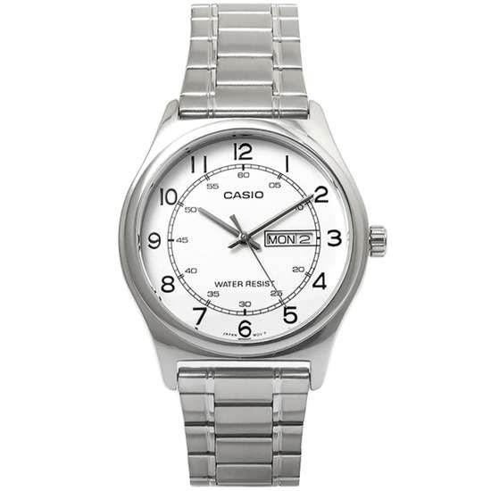 Casio White Dial Easy Reader MTP-V006D-7B2 MTPV006D-7B2 Mens Casual Watch