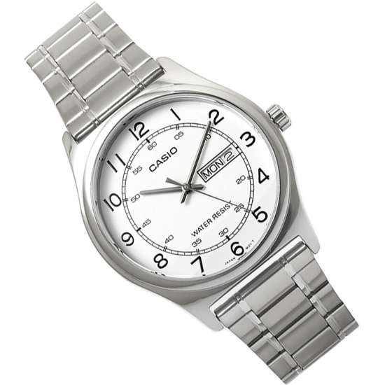 Casio White Dial Easy Reader MTP-V006D-7B2 MTPV006D-7B2 Mens Casual Watch