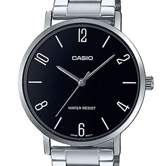 Casio MTP-VT01G-5B MTPVT01G-5B Male Gold Dress Watch