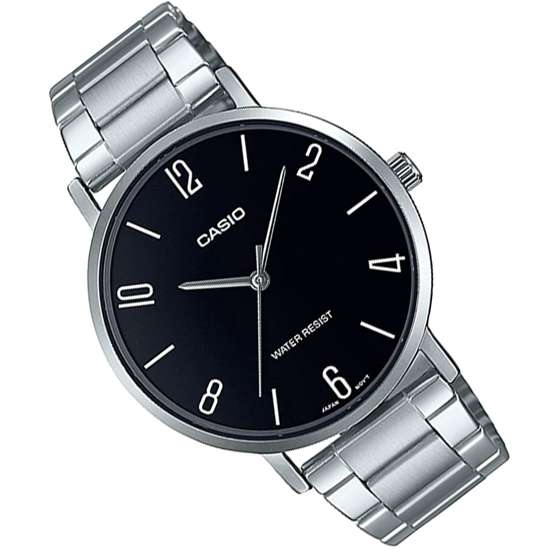 Casio MTP-VT01G-5B MTPVT01G-5B Male Gold Dress Watch