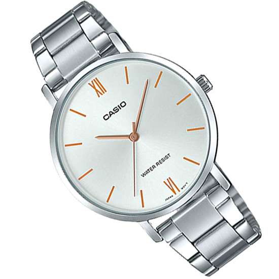 Casio MTP-VT01G-5B MTPVT01G-5B Male Gold Dress Watch