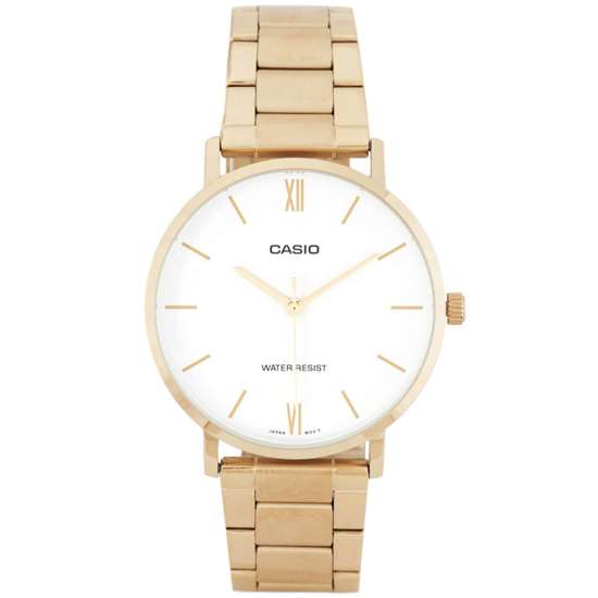 Casio MTP-VT01G-7B MTPVT01G-7B Male Gold Watch