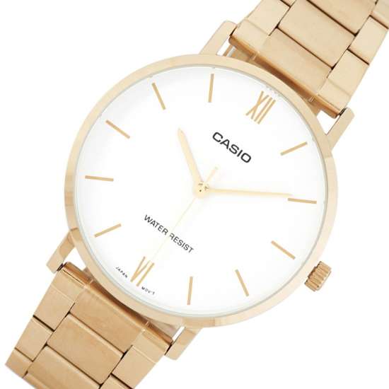 Casio MTP-VT01G-7B MTPVT01G-7B Male Gold Watch