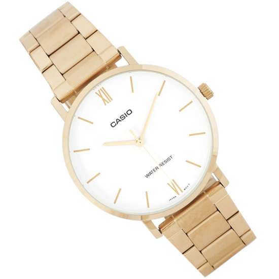 Casio MTP-VT01G-7B MTPVT01G-7B Male Gold Watch
