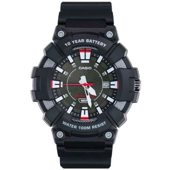 Casio Youth Black Analog MW-610H-1A MW610H-1A Sporty Watch