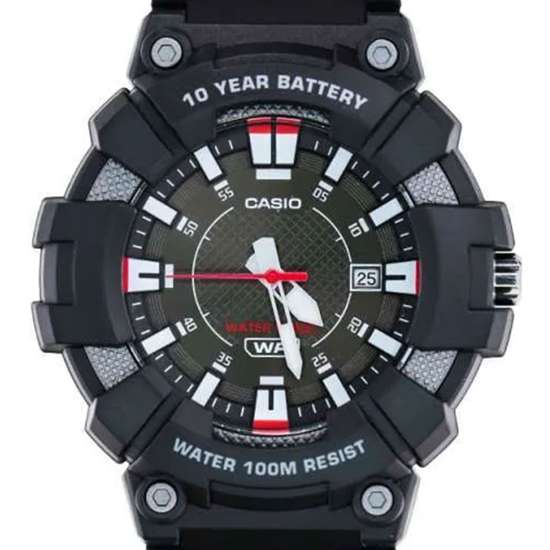 Casio Youth Black Analog MW-610H-1A MW610H-1A Sporty Watch