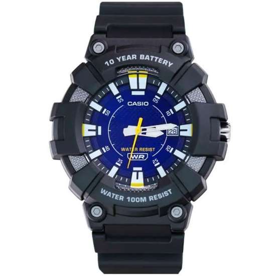 Casio Youth Blue Dial Analog MW-610H-2A MW610H-2A Sporty Watch