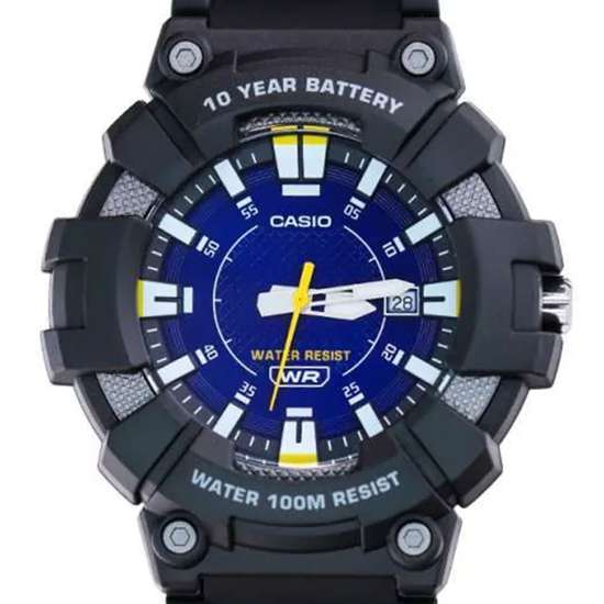 Casio Youth Blue Dial Analog MW-610H-2A MW610H-2A Sporty Watch