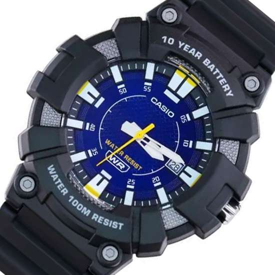 Casio Youth Blue Dial Analog MW-610H-2A MW610H-2A Sporty Watch