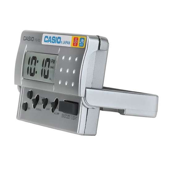 Casio PQ-10D-8 PQ10D-8RD PQ-10D-8RDF Travellers Alarm Clock