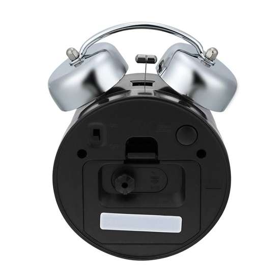 Casio Vintage Black Bell TQ-362-1A TQ-362-1ADF TQ-362 Alarm Clock