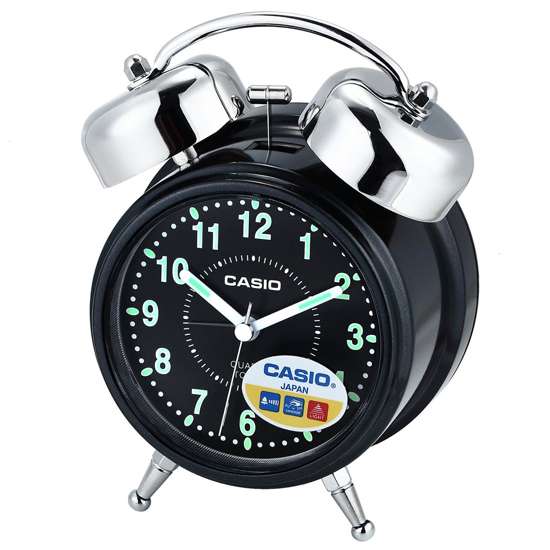 Casio Vintage Black Bell TQ-362-1A TQ-362-1ADF TQ-362 Alarm Clock