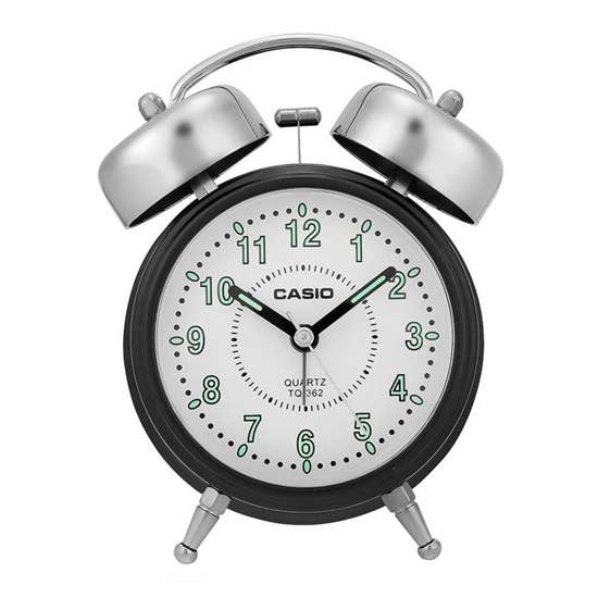 Casio Vintage Bell TQ-362-1B TQ362-1BDF Alarm Clock
