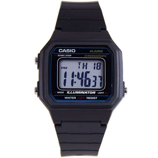 Casio W-217H-1AV W217H-1A Digital Classic Watch
