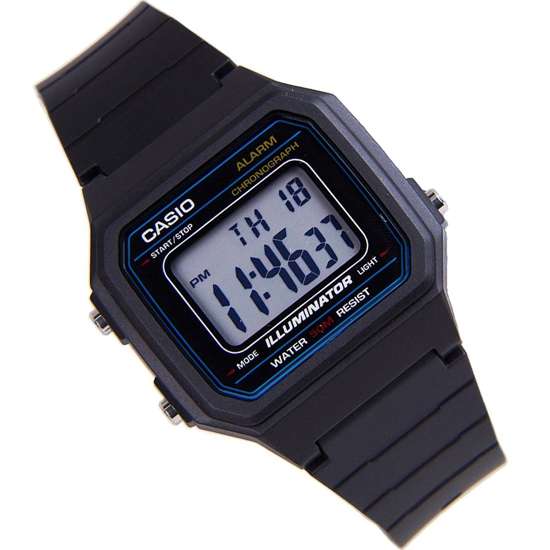 Casio W-217H-1AV W217H-1A Digital Classic Watch