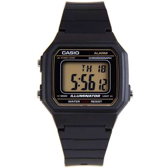 Casio W-217H-9AV W217H-9A Digital Classic Watch