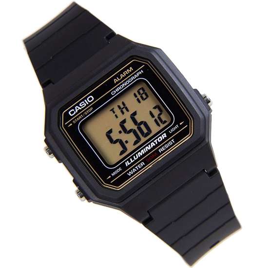 Casio W-217H-9AV W217H-9A Digital Classic Watch