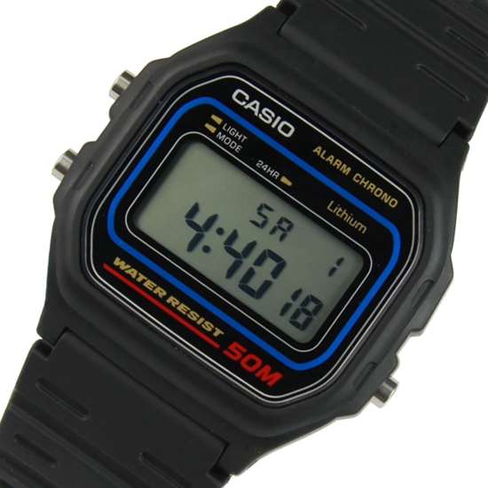 Casio W-59-1VQ W59-1V Unisex Vintage Digital Watch